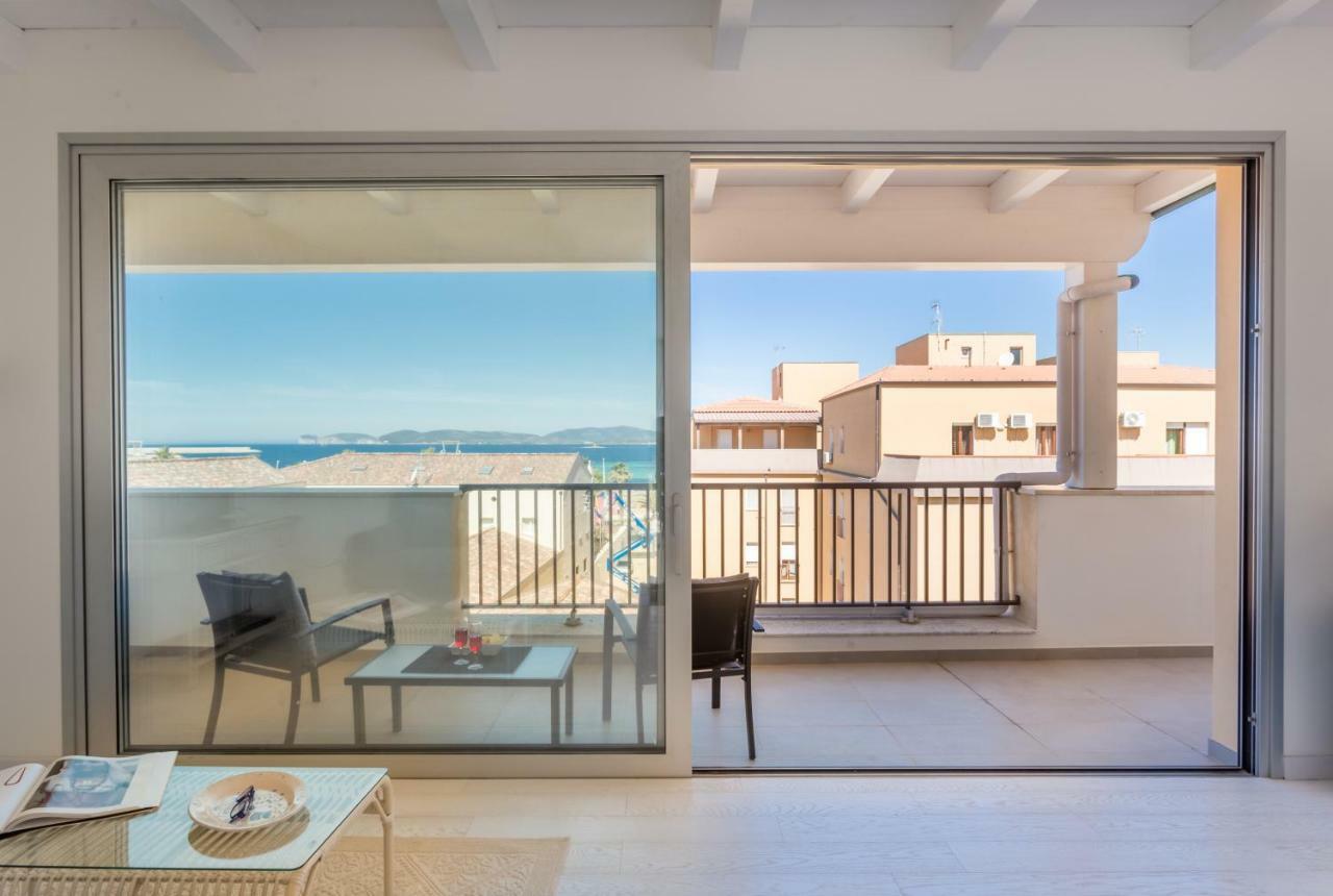 Fiore Penthouse Alghero Exterior foto