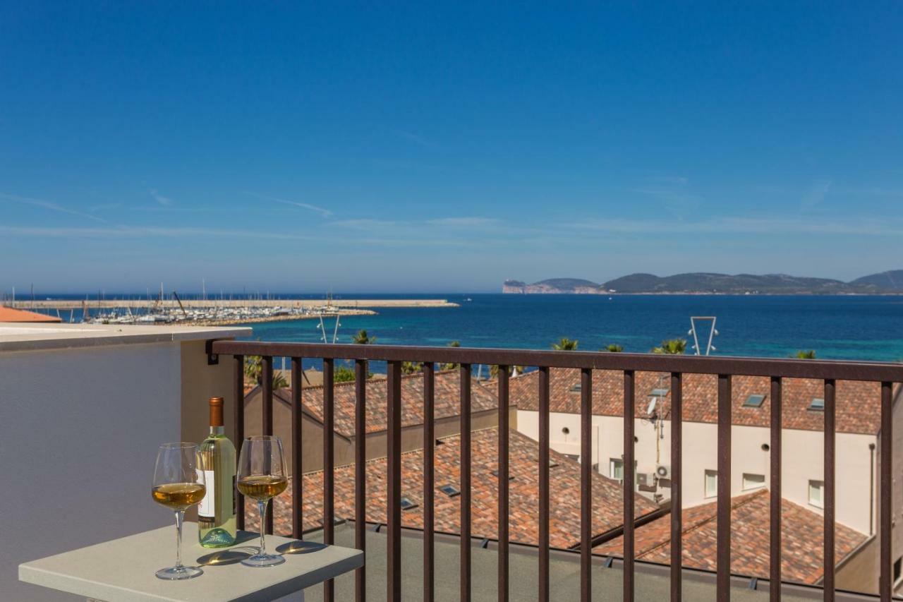 Fiore Penthouse Alghero Exterior foto