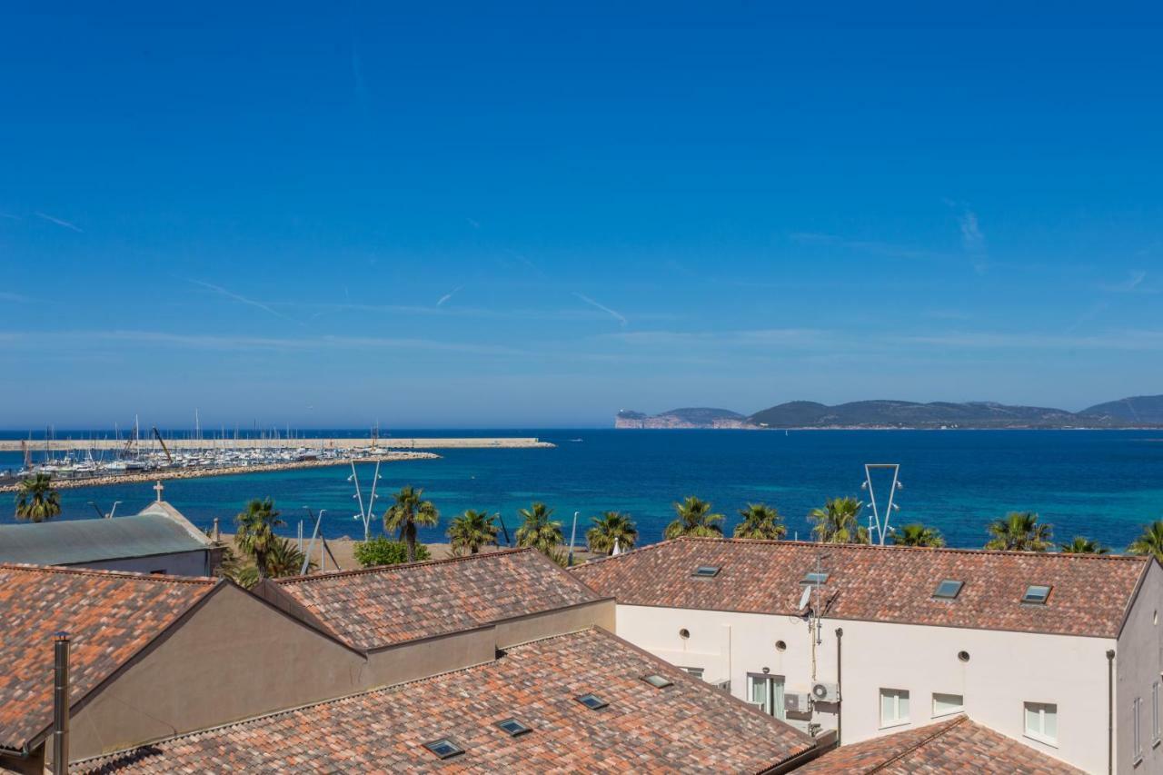 Fiore Penthouse Alghero Exterior foto
