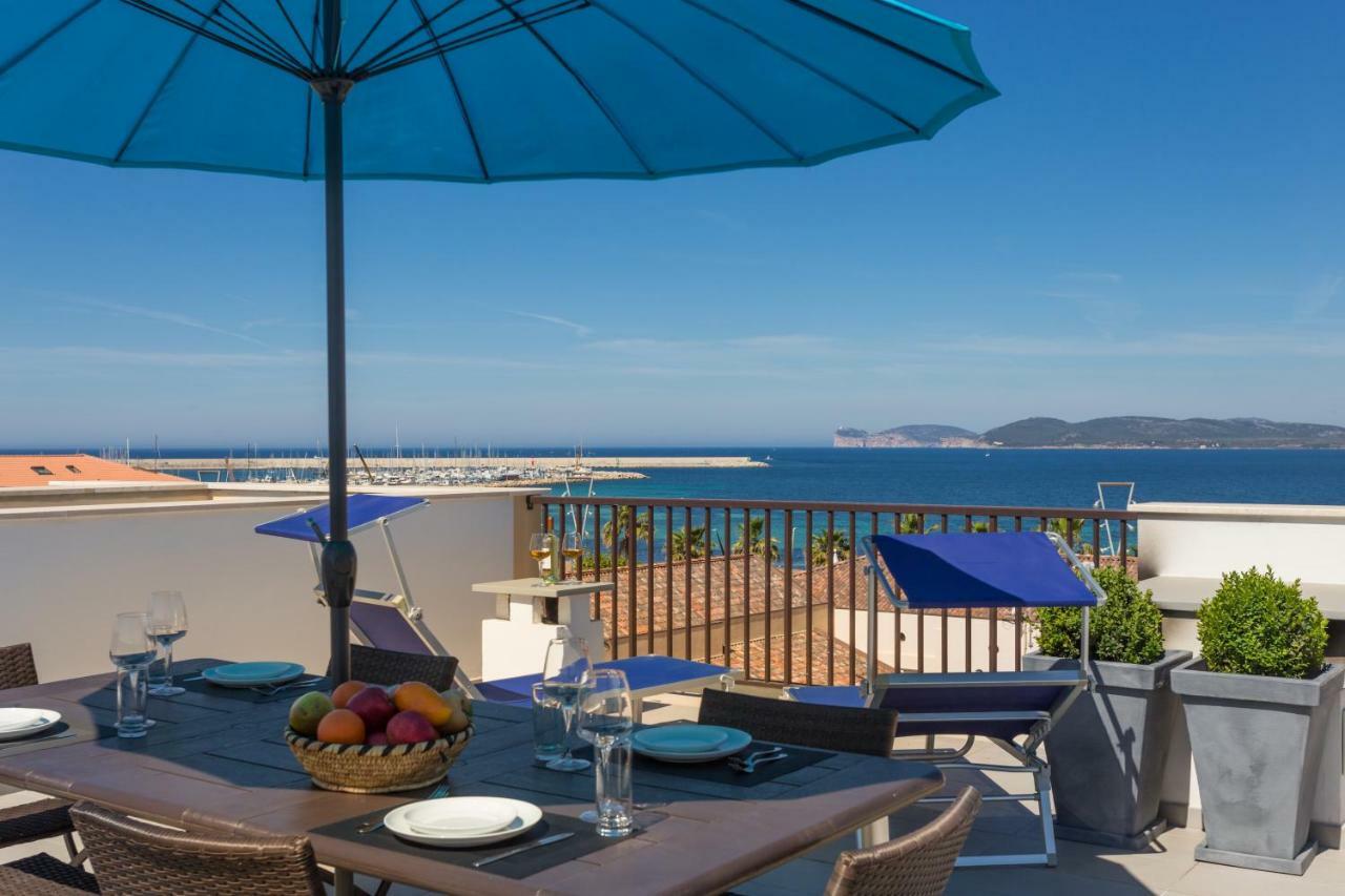 Fiore Penthouse Alghero Exterior foto