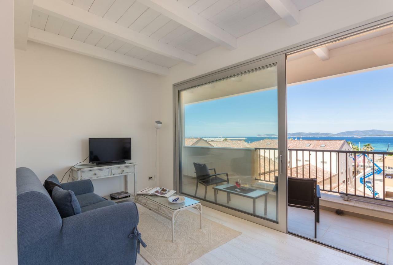 Fiore Penthouse Alghero Exterior foto